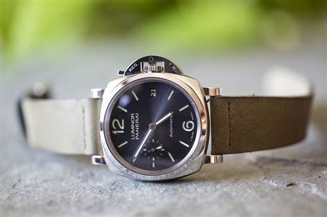 smallest panerai watc|Panerai due 38 review.